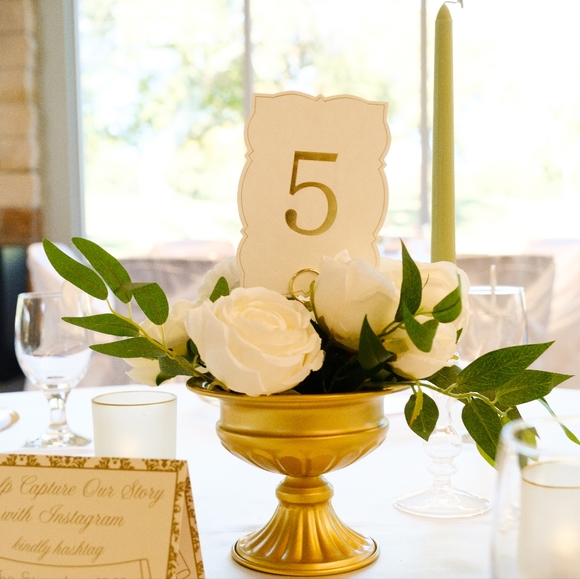 Style Me Pretty Table Number Picks (Wedding) - Picture 3 of 3
